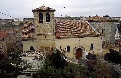 Iglesia de Tubilla del Lago