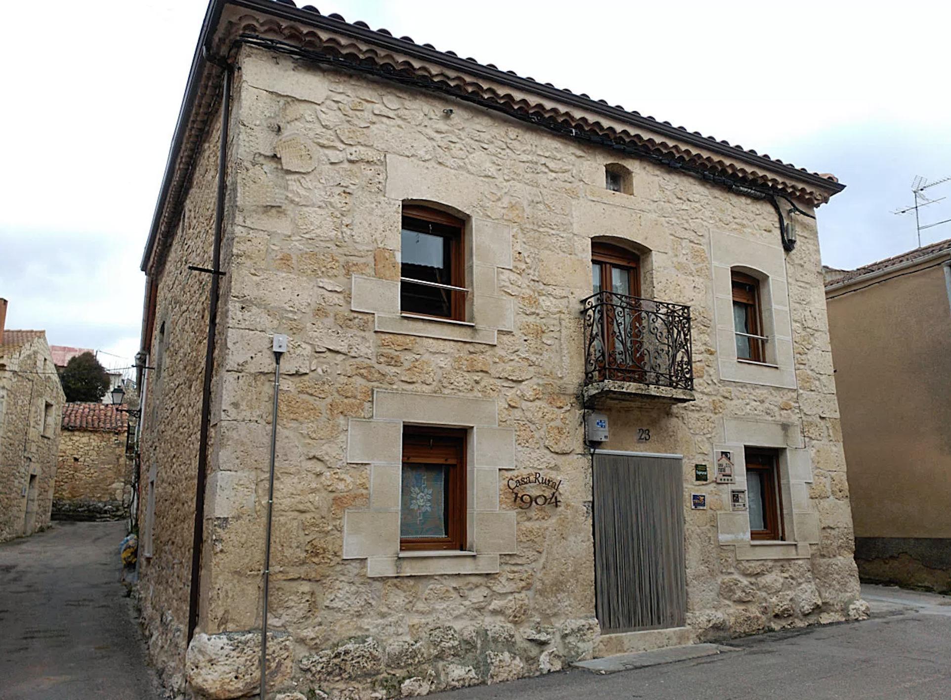 Imagen de la fachada de la casa